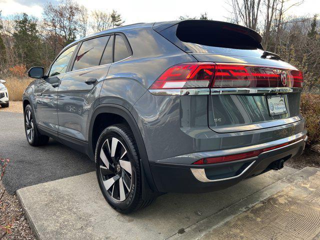 used 2024 Volkswagen Atlas Cross Sport car, priced at $29,537