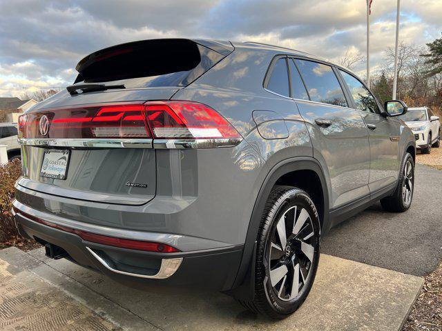 used 2024 Volkswagen Atlas Cross Sport car, priced at $29,537