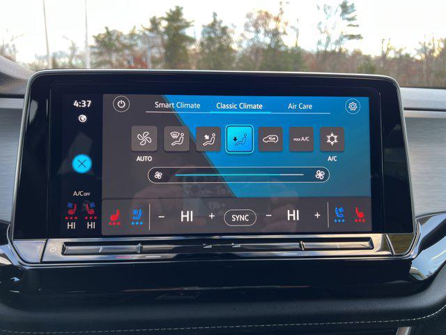 used 2024 Volkswagen Atlas Cross Sport car, priced at $29,537