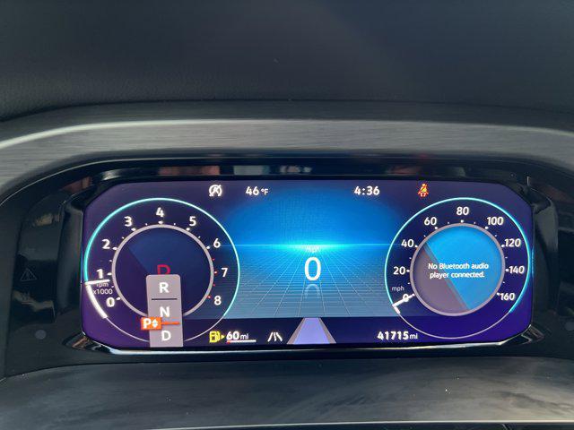 used 2024 Volkswagen Atlas Cross Sport car, priced at $29,537