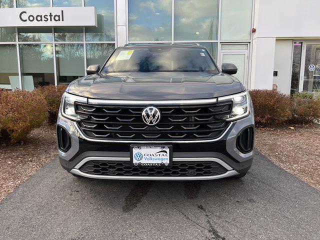 used 2024 Volkswagen Atlas Cross Sport car, priced at $29,537