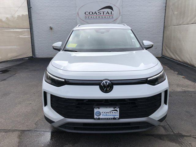 new 2025 Volkswagen Tiguan car, priced at $32,834