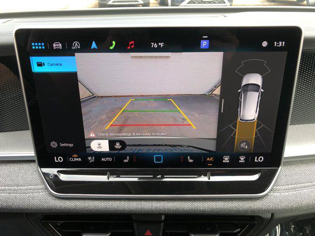new 2025 Volkswagen Tiguan car, priced at $32,834