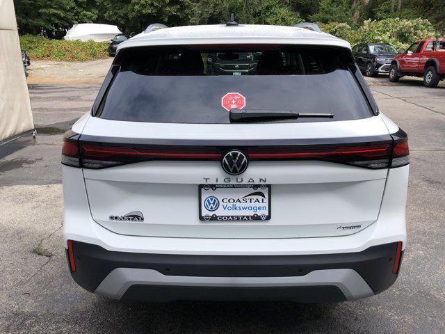 new 2025 Volkswagen Tiguan car, priced at $32,834