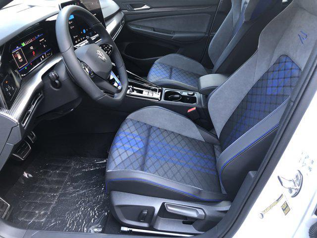new 2025 Volkswagen Golf R car, priced at $52,128