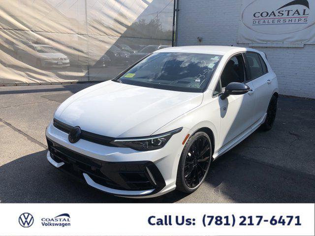 new 2025 Volkswagen Golf R car, priced at $52,128