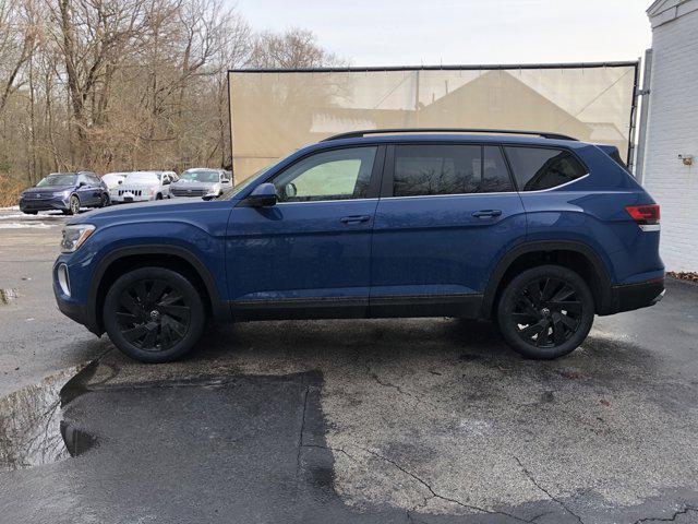 new 2025 Volkswagen Atlas car, priced at $46,317