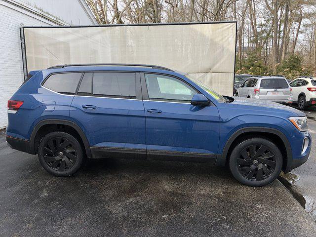 new 2025 Volkswagen Atlas car, priced at $46,317