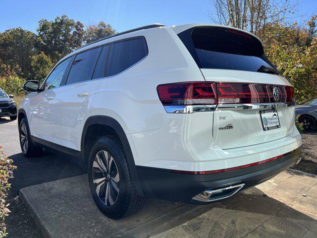 used 2024 Volkswagen Atlas car, priced at $33,574