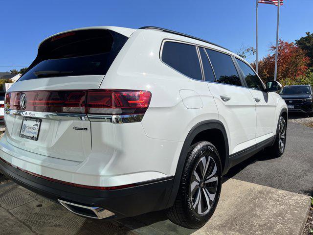 used 2024 Volkswagen Atlas car, priced at $33,574