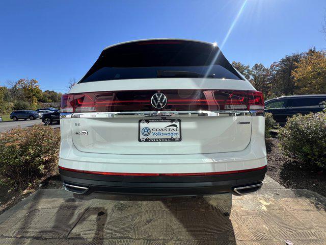 used 2024 Volkswagen Atlas car, priced at $33,574