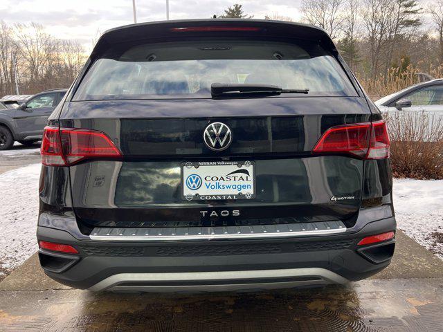 used 2022 Volkswagen Taos car, priced at $20,981