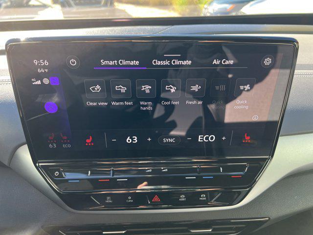 used 2023 Volkswagen ID.4 car, priced at $21,559
