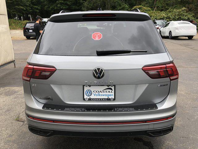 new 2024 Volkswagen Tiguan car, priced at $36,057