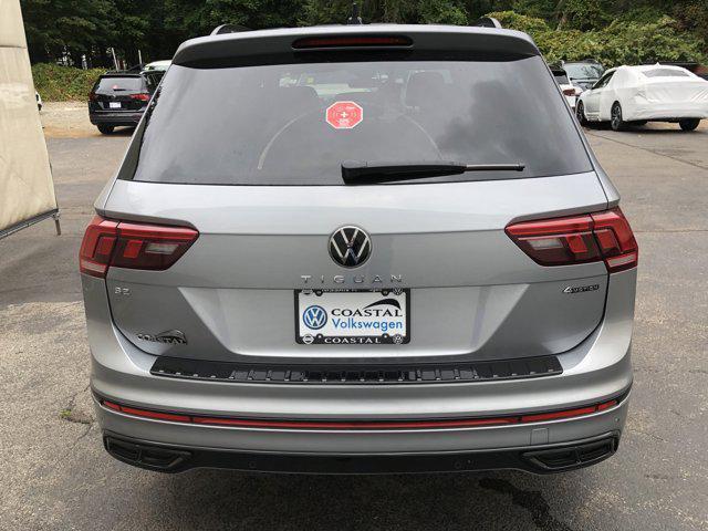 new 2024 Volkswagen Tiguan car, priced at $36,057