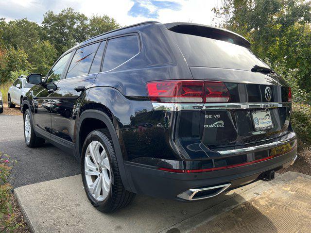 used 2022 Volkswagen Atlas car, priced at $30,697