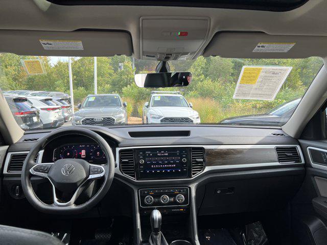 used 2022 Volkswagen Atlas car, priced at $30,697