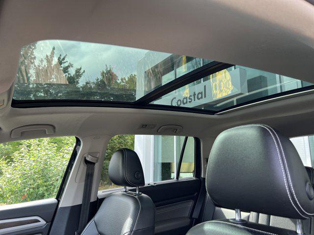 used 2022 Volkswagen Atlas car, priced at $30,697