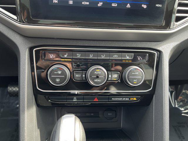 used 2022 Volkswagen Atlas car, priced at $30,697
