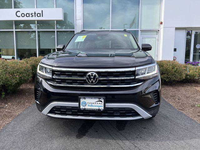 used 2022 Volkswagen Atlas car, priced at $30,697