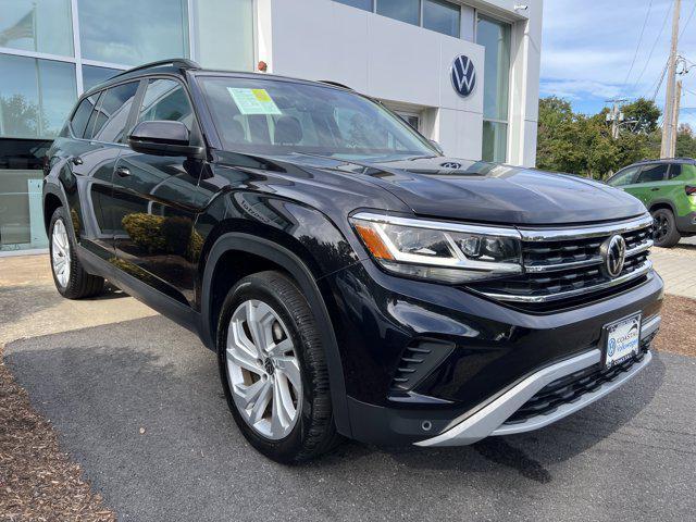 used 2022 Volkswagen Atlas car, priced at $30,697