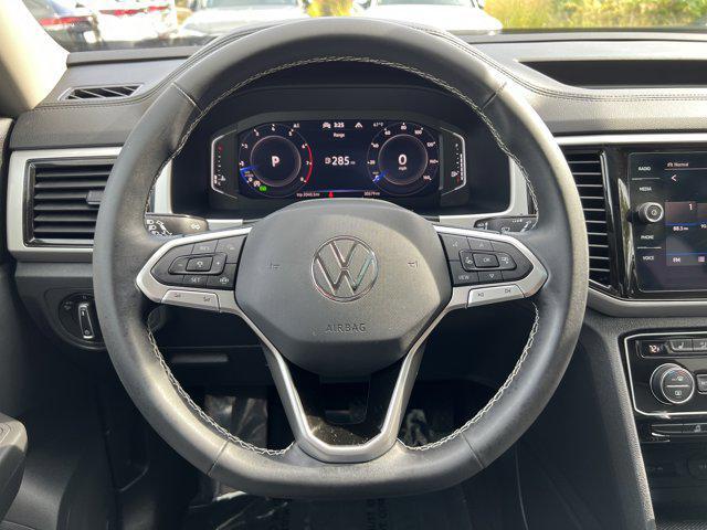 used 2022 Volkswagen Atlas car, priced at $30,697