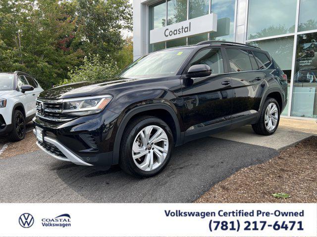 used 2022 Volkswagen Atlas car, priced at $30,697