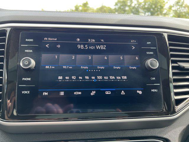 used 2022 Volkswagen Atlas car, priced at $30,697