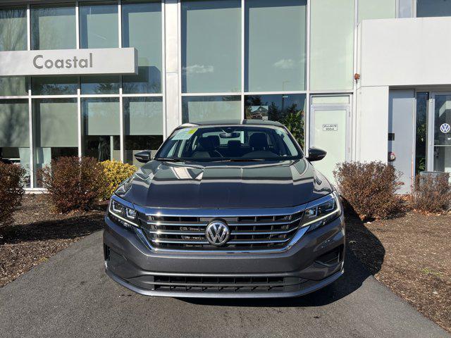 used 2022 Volkswagen Passat car, priced at $17,697