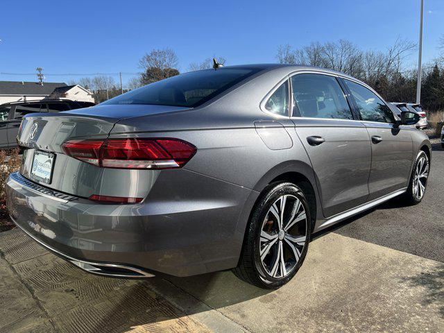 used 2022 Volkswagen Passat car, priced at $17,697