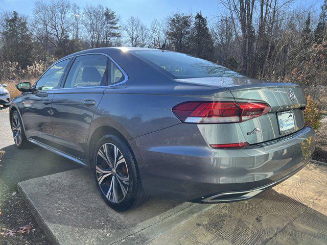 used 2022 Volkswagen Passat car, priced at $17,697