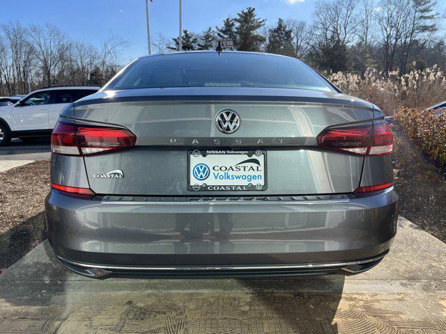 used 2022 Volkswagen Passat car, priced at $17,697