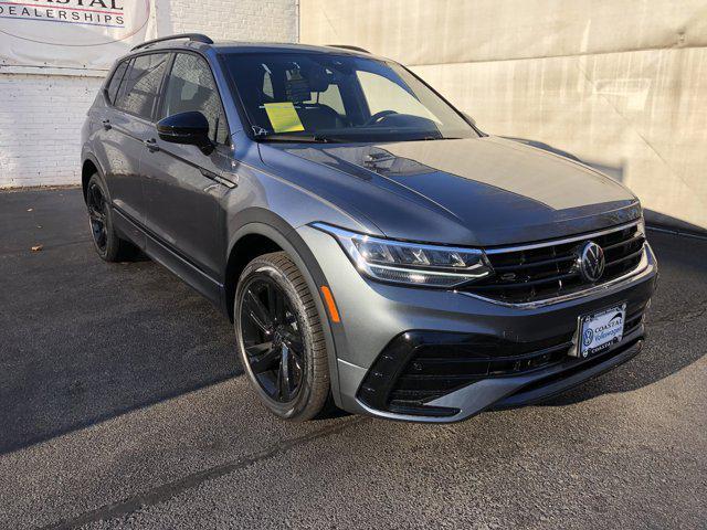 new 2024 Volkswagen Tiguan car, priced at $35,989