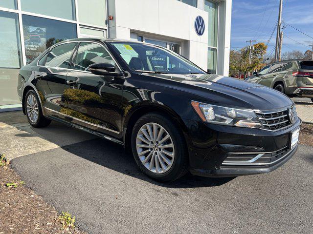 used 2016 Volkswagen Passat car, priced at $11,595