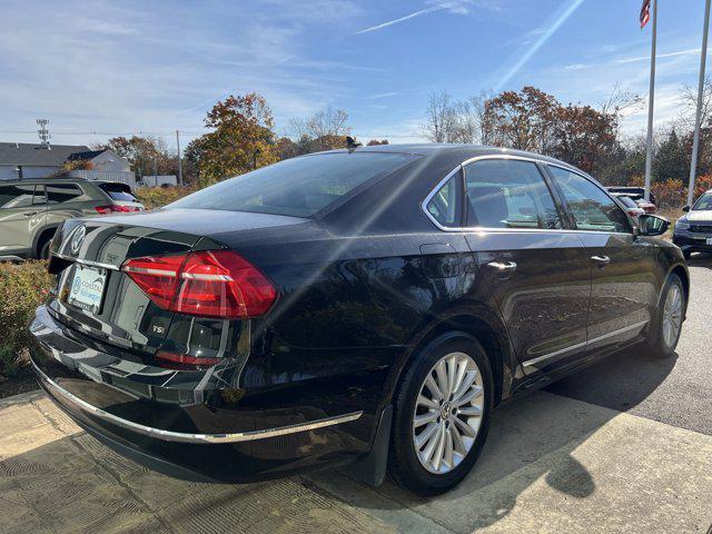 used 2016 Volkswagen Passat car, priced at $11,595