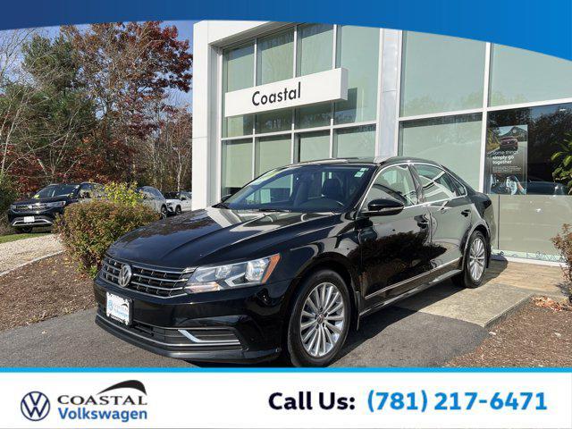 used 2016 Volkswagen Passat car, priced at $11,595