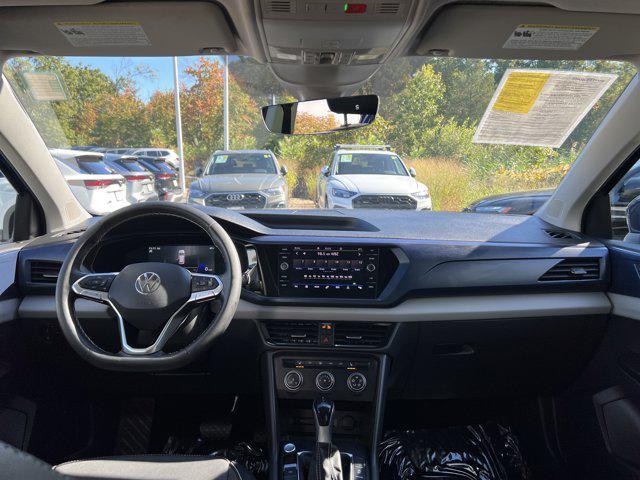 used 2022 Volkswagen Taos car, priced at $20,779