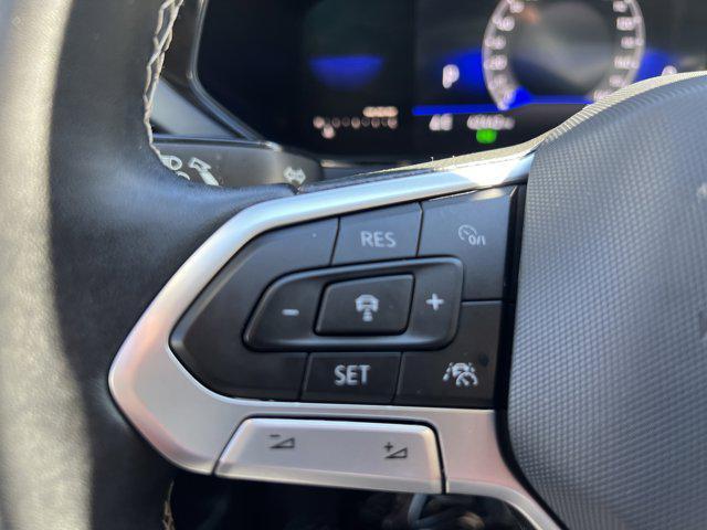 used 2022 Volkswagen Taos car, priced at $20,779