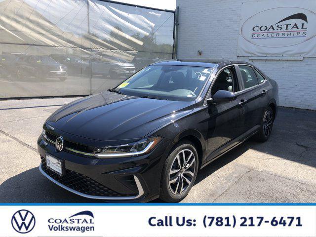 new 2025 Volkswagen Jetta car, priced at $27,042