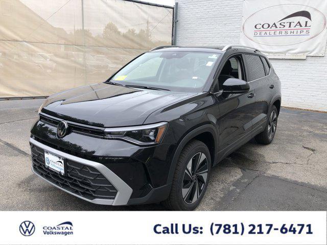 new 2025 Volkswagen Taos car, priced at $32,011
