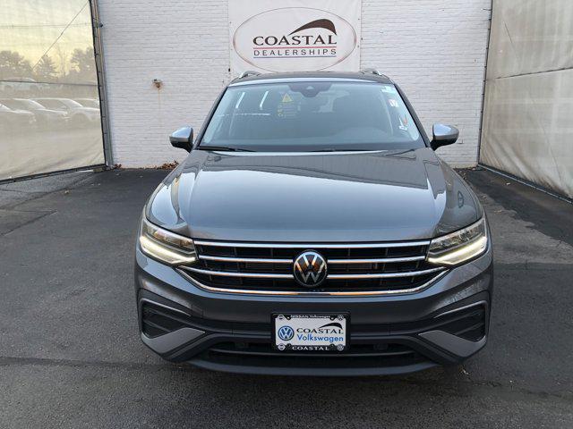 new 2024 Volkswagen Tiguan car, priced at $34,513