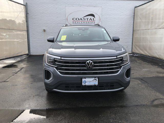 new 2025 Volkswagen Atlas car, priced at $46,317