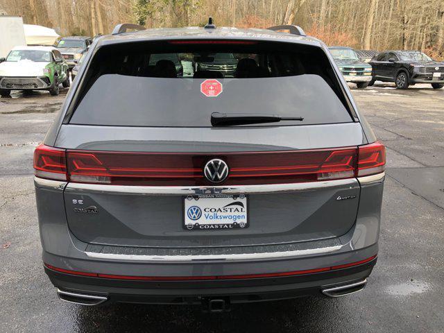 new 2025 Volkswagen Atlas car, priced at $46,317