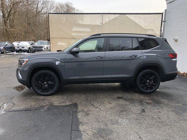 new 2025 Volkswagen Atlas car, priced at $46,317