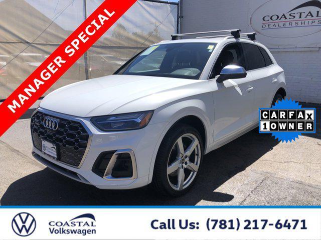 used 2021 Audi SQ5 car, priced at $36,395