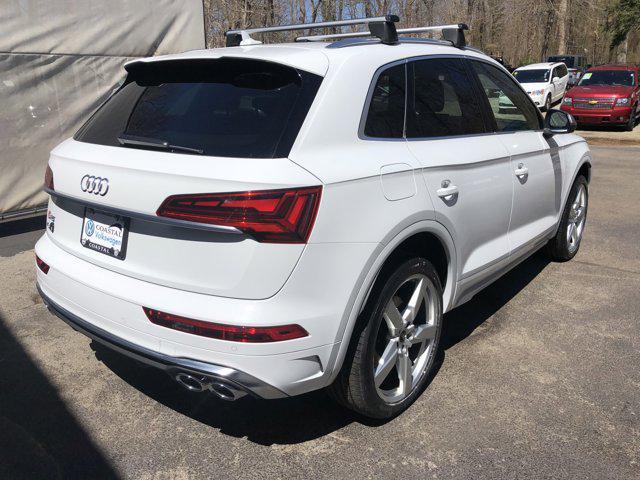 used 2021 Audi SQ5 car, priced at $39,687