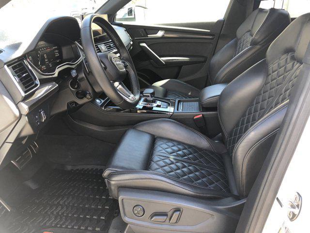 used 2021 Audi SQ5 car, priced at $39,687