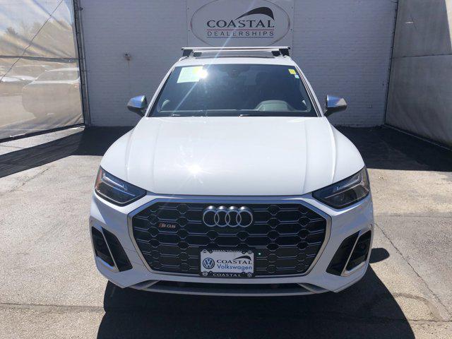 used 2021 Audi SQ5 car, priced at $39,687