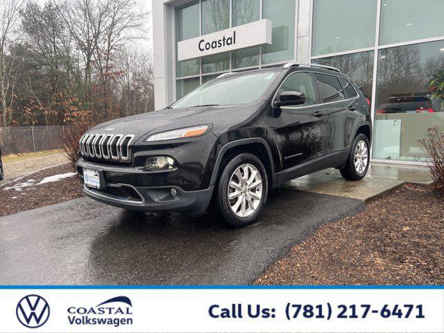 used 2017 Jeep Cherokee car, priced at $15,994