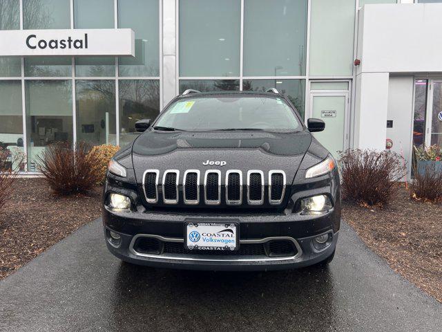 used 2017 Jeep Cherokee car, priced at $15,994